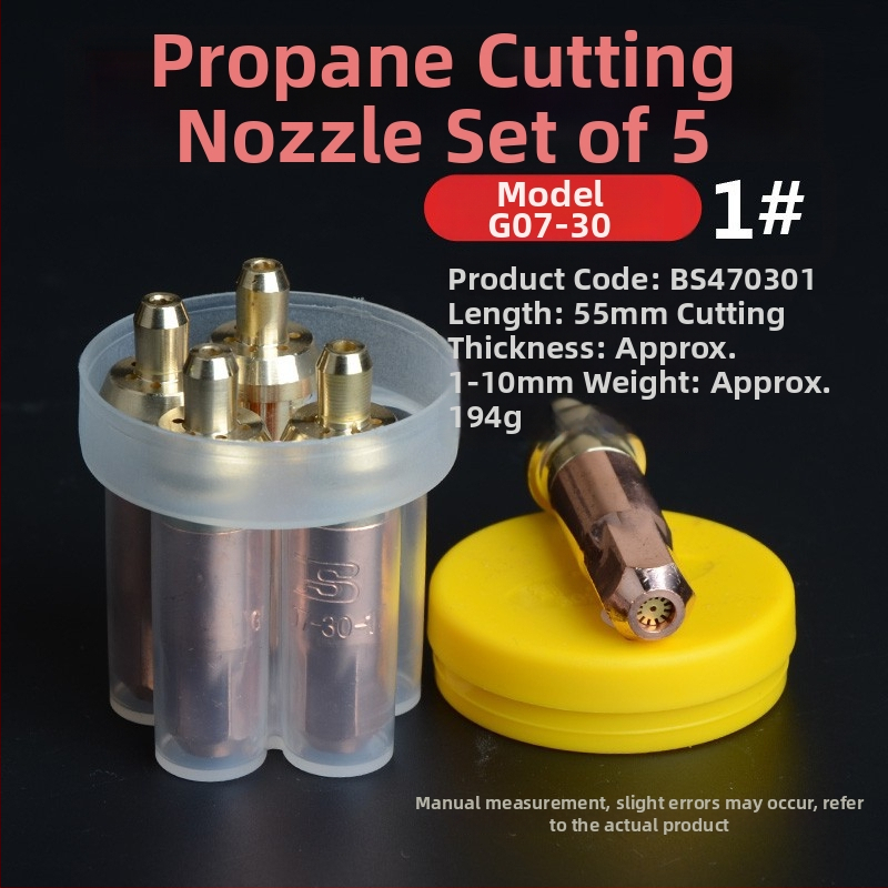 Persia dýza na rezanie plynom pre zváranie – kruhový tvar plum blossom, model 01-30-100-300