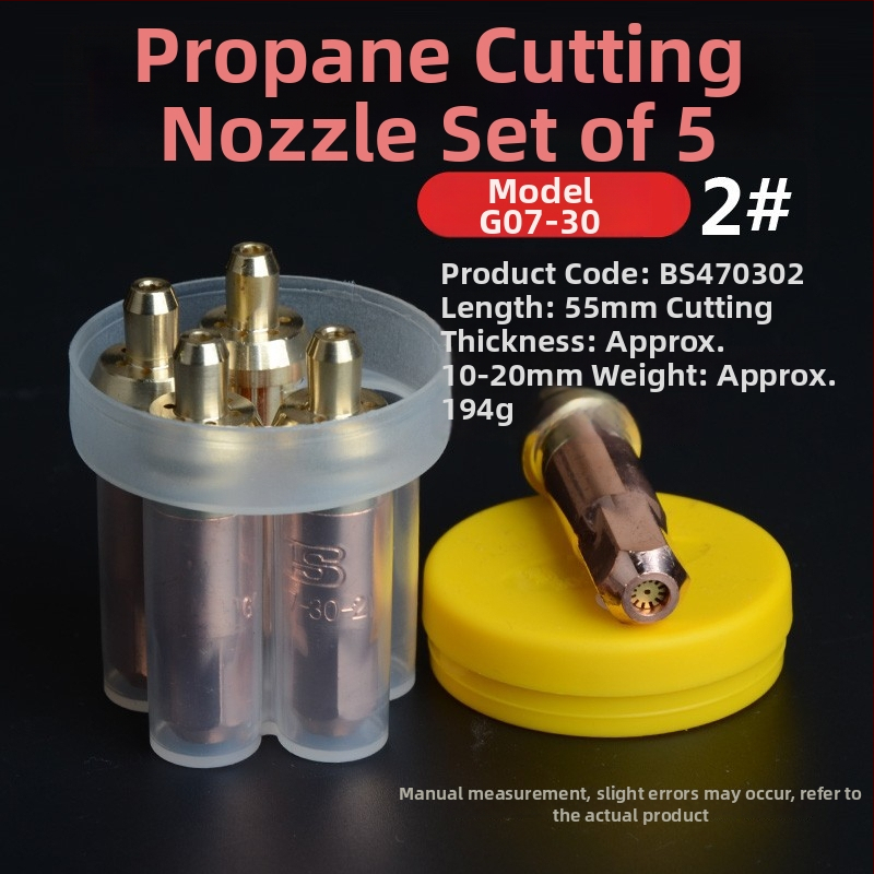 Persia dýza na rezanie plynom pre zváranie – kruhový tvar plum blossom, model 01-30-100-300