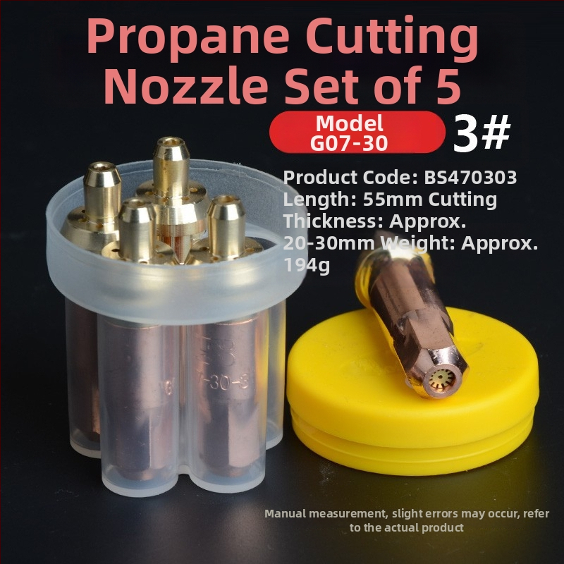 Persia dýza na rezanie plynom pre zváranie – kruhový tvar plum blossom, model 01-30-100-300