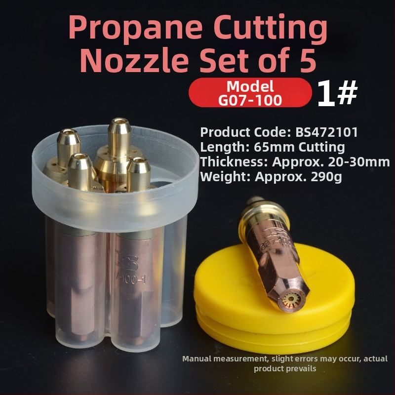 Persia dýza na rezanie plynom pre zváranie – kruhový tvar plum blossom, model 01-30-100-300