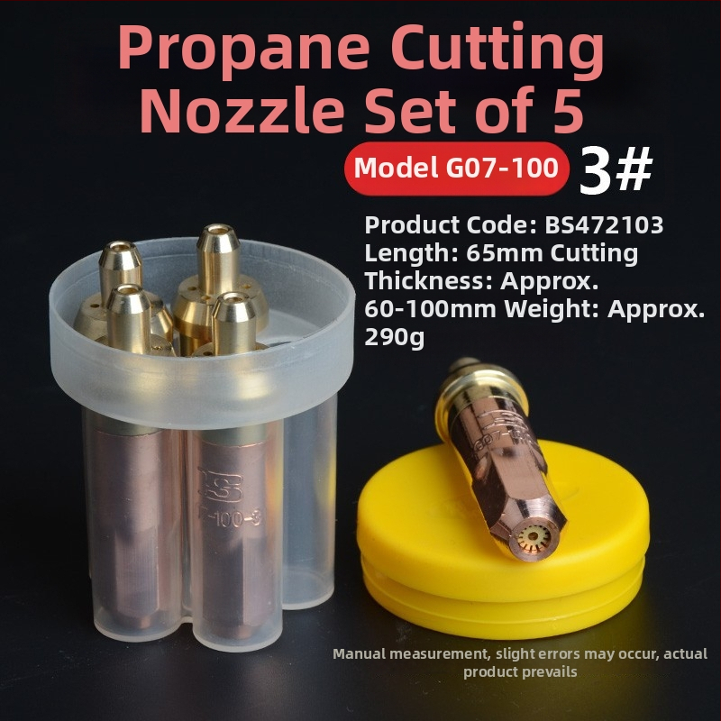 Persia dýza na rezanie plynom pre zváranie – kruhový tvar plum blossom, model 01-30-100-300