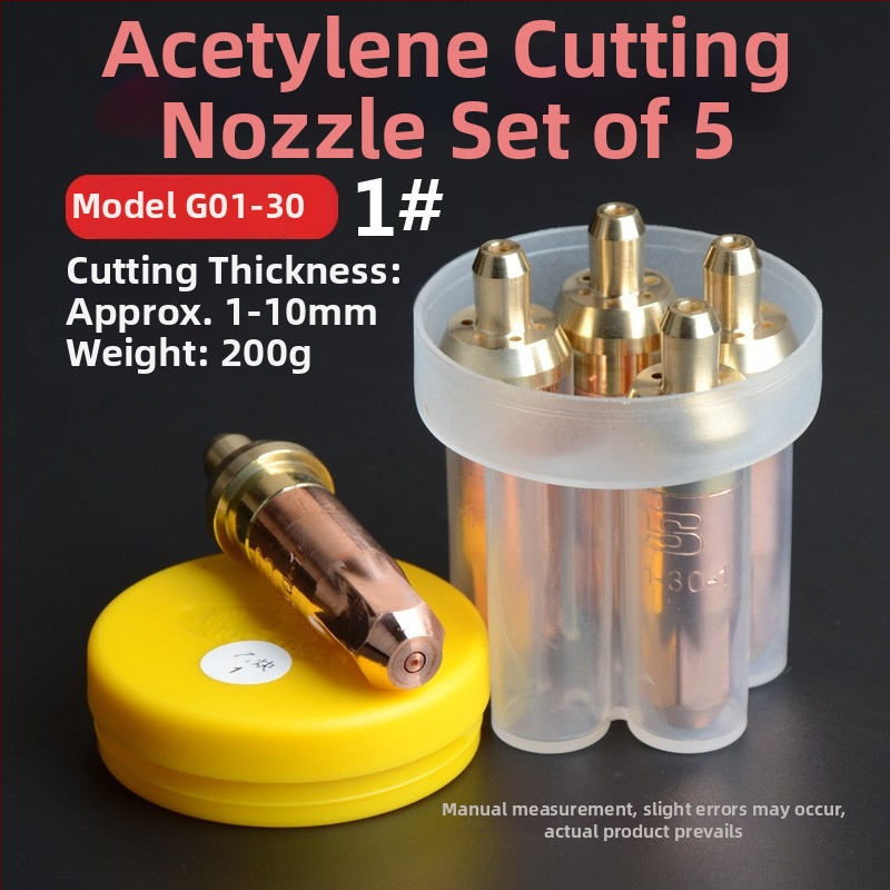 Persia dýza na rezanie plynom pre zváranie – kruhový tvar plum blossom, model 01-30-100-300