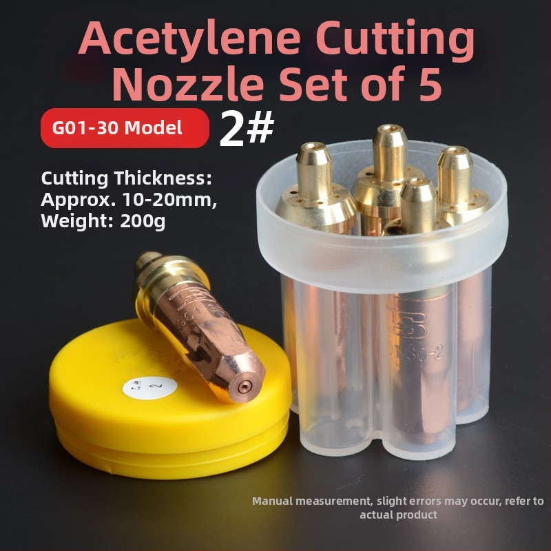 Persia dýza na rezanie plynom pre zváranie – kruhový tvar plum blossom, model 01-30-100-300