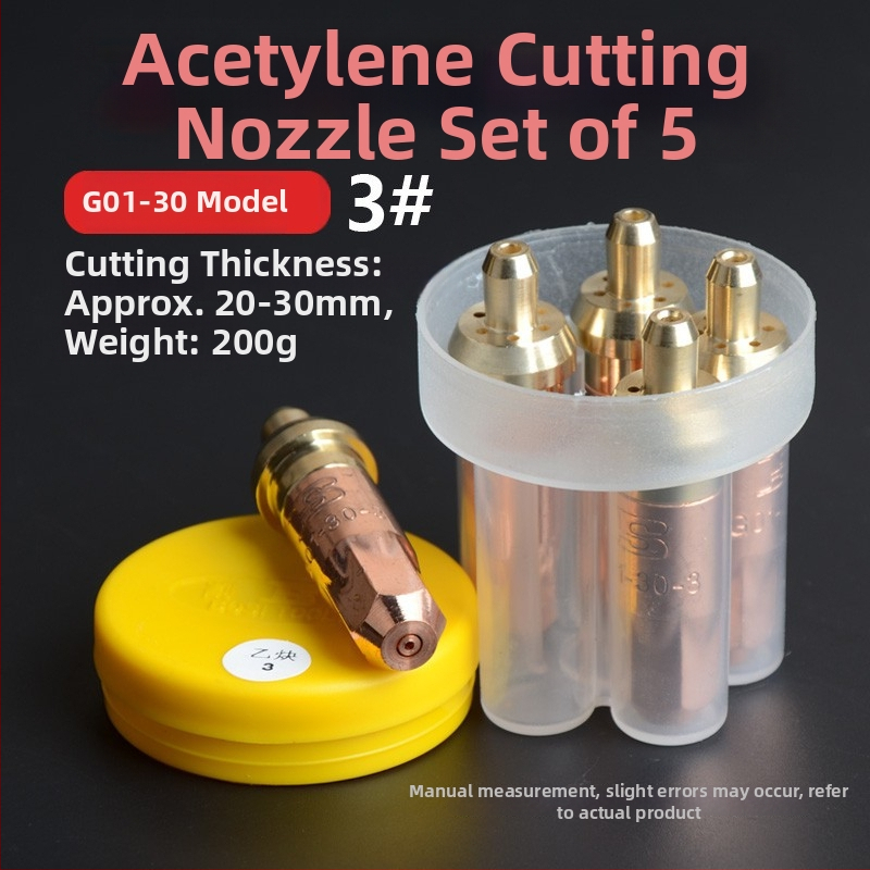 Persia dýza na rezanie plynom pre zváranie – kruhový tvar plum blossom, model 01-30-100-300