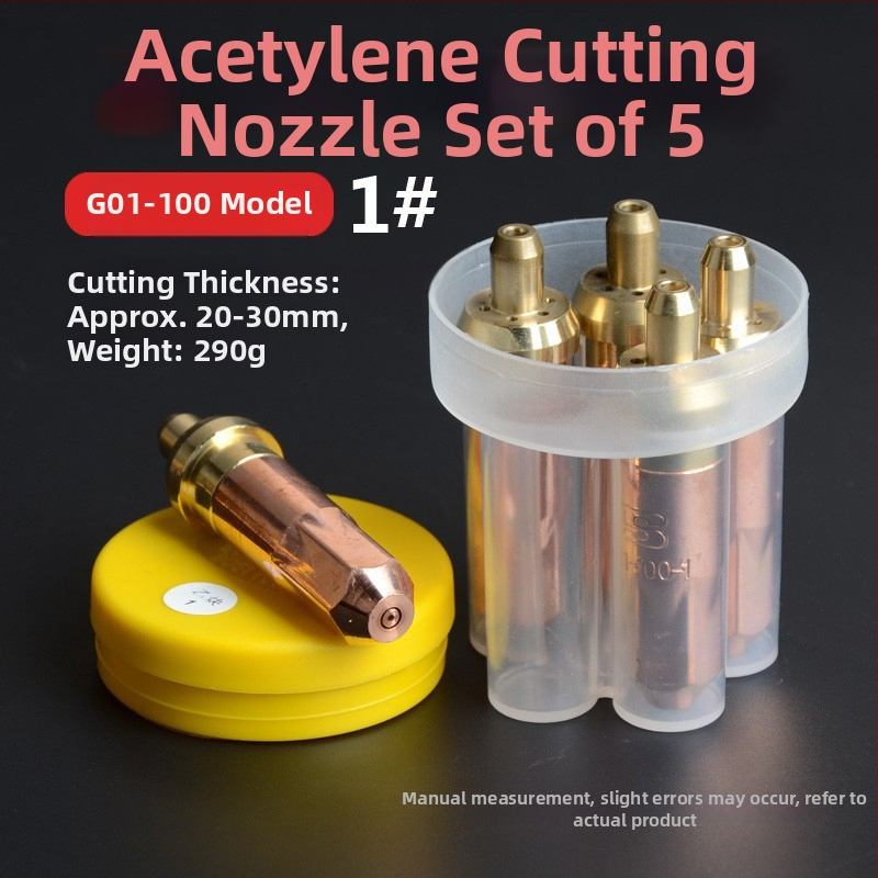 Persia dýza na rezanie plynom pre zváranie – kruhový tvar plum blossom, model 01-30-100-300