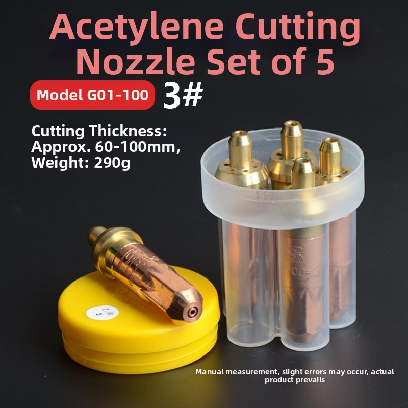 Persia dýza na rezanie plynom pre zváranie – kruhový tvar plum blossom, model 01-30-100-300