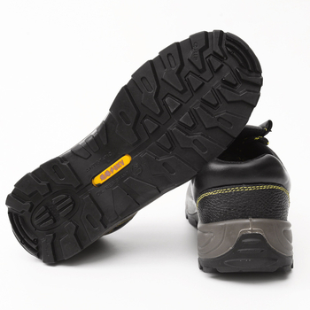 Ασφαλή Παπούτσια Εργασίας με μεταλλικό καπάκι δακτύλου, μονωμένα, αναπνέον γνήσιο δέρμα, μεσαίο ύψος, για εργοτάξια