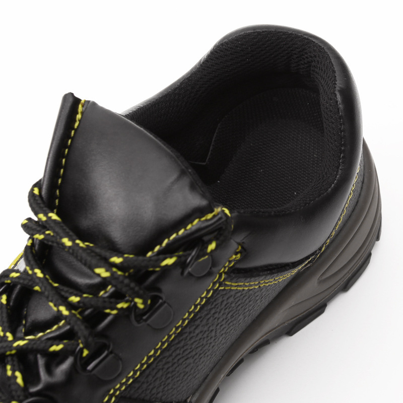 Ασφαλή Παπούτσια Εργασίας με μεταλλικό καπάκι δακτύλου, μονωμένα, αναπνέον γνήσιο δέρμα, μεσαίο ύψος, για εργοτάξια