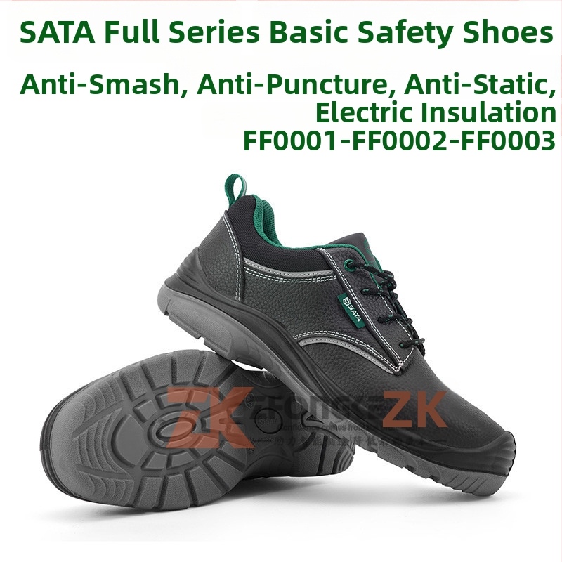 Izolačné pracovné topánky z teľej kože, nízky vrch, proti nárazu, 6 kV izolácia