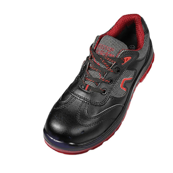 Încălțăminte de protecție pentru muncă cu vârf din oțel, anti-șoc, anti-perforație, izolație electrică – talpă EVA, partea superioară Flyknit, model redus