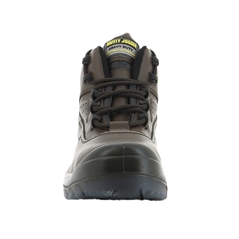 Izolirane električarske radne cipele s čeličnim vrhom, protuklizna potplat, otpornost na probijanje, visoki kožni gornji dio