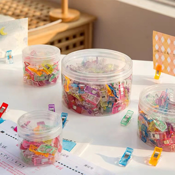 Πλαστικό κλιπ ραφής για ευθυγράμμιση άκρων και ραφών, μοντέλο Sewing Clip; μη διπλώνεται; κατάλληλο για εσώρουχα, καπέλα, κοστούμια, γραβάτες και σεντόνια; πακέτο 10000 τεμάχια