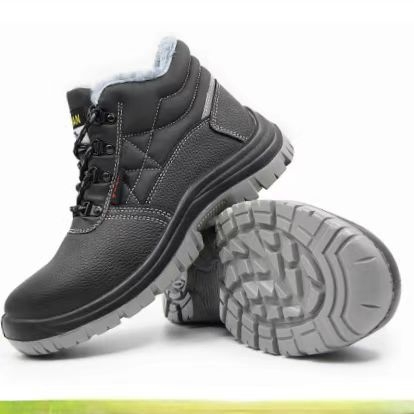 Sigurnosna radna obuća otporna na kiseline/alkalije, otporna na ulje, protuklizna, ublažavanje udara i otporna na probijanje