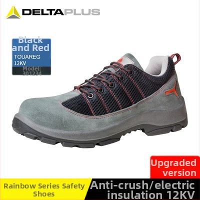 Izolované bezpečnostné topánky s nízkym vrškom a sieťovým materiálom