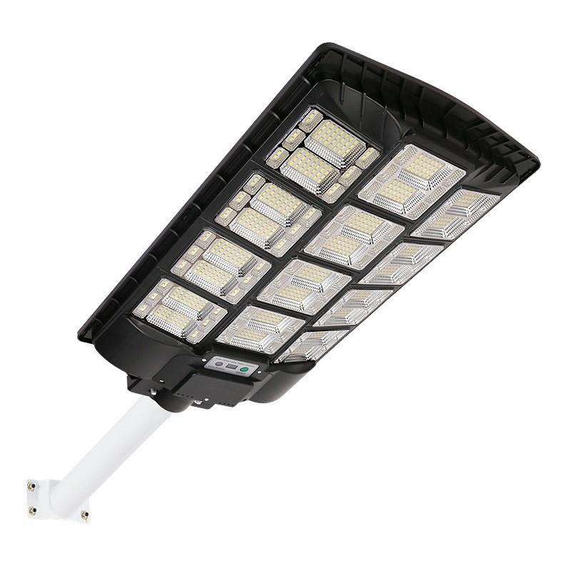 Integrirana solarna ulična svjetiljka s LED bijelim svjetlom | 100W, IP65, 16–24h radnog vremena, induktivni senzor