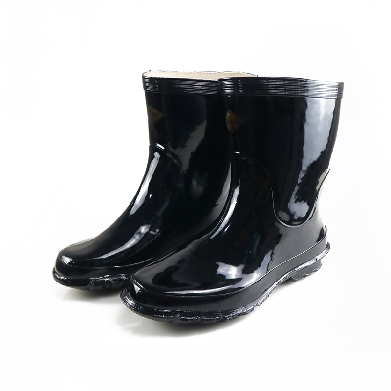 Safe everyday 20kV bocanci izolați din cauciuc, cu înălțime mare, impermeabili