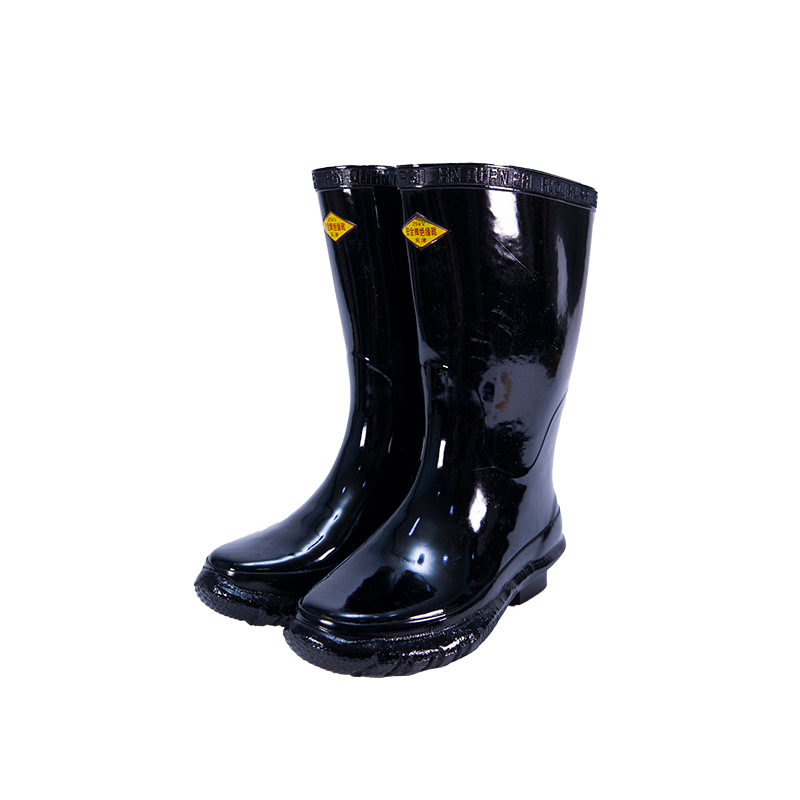 Cizme izolate pentru electricieni 25kV | Cauciuc, izolație de înaltă tensiune | pentru lucrări electrice și distribuție