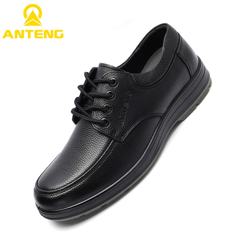 Ando A-8530 Pantofi din piele izolați pentru electricieni – gleznă joasă, piele de vițel