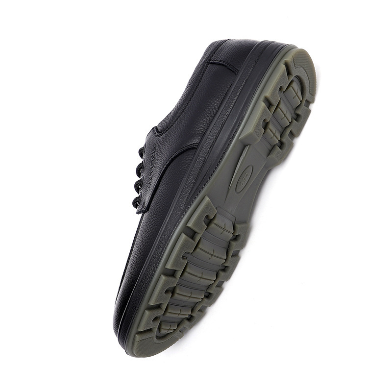 Ando A-8530 Pantofi din piele izolați pentru electricieni – gleznă joasă, piele de vițel