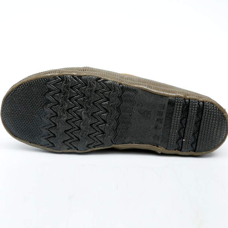 Μονωμένα Παπούτσια 5KV για Ηλεκτρολόγους, Υψηλό Άνω Μέρος, Καουτσούκ και Καμβά, Προστασία από Ηλεκτρικούς Κινδύνους