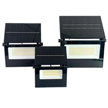 Sklopni solarni reflektor za vanjsku upotrebu — IP67 vodootporna vrtna lampa s daljinskim upravljačem, LED 2835, 3.7V, 12–16 sati rada, model Jdsl208