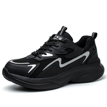 Δέρμα Ultra-Fiber, χαμηλού ύψους, μονωμένα, Plastic Toe — αντί-χτύπημα και αντί-διάτρηση (6kV μόνωση)