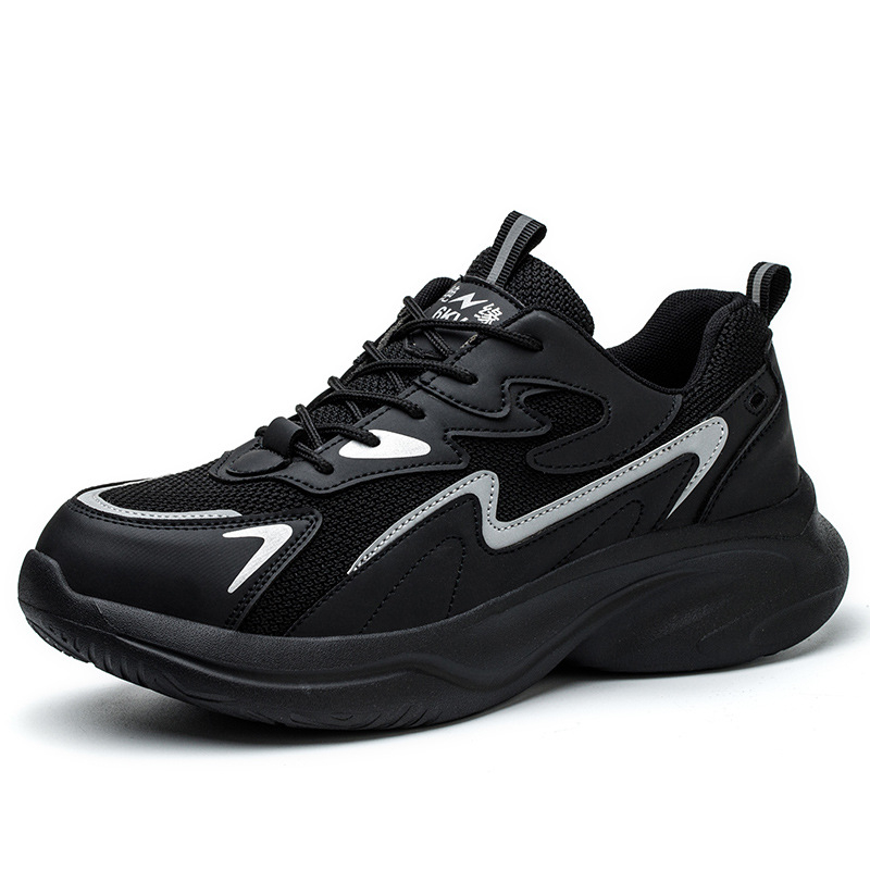 Δέρμα Ultra-Fiber, χαμηλού ύψους, μονωμένα, Plastic Toe — αντί-χτύπημα και αντί-διάτρηση (6kV μόνωση)