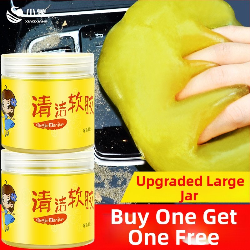 Nástroj na čistenie vnútra auta – flexibilný lepkavý čistiaci prostriedok na prach a nečistoty; hmotnosť 0.496 kg; Značka: Iné; Licencované súkromné značky: Áno; Hlavné trhy: Japonsko a Južná Kórea