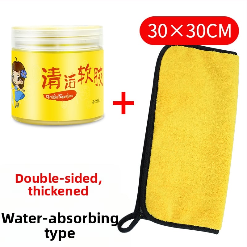 Εργαλείο καθαρισμού εσωτερικού αυτοκινήτου – ευέλικτο κολλητικό καθαριστικό για σκόνη και βρωμιά; βάρος 0.496 kg; Μάρκα: Άλλο; Διαθέσιμες ιδιωτικές μάρκες: Ναι; Κύριες αγορές: Ιαπωνία και Νότια Κορέα