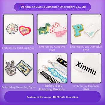 Samolepiaca výšivková nášivka s motívom počítačovej výšivky, na oblečenie a doplnky, polyesterová niť