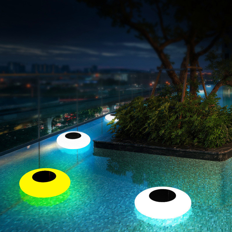 Solarna LED rasvjeta za bazen (JT6458, staklo, IP66, 600W, >36 sati rada)