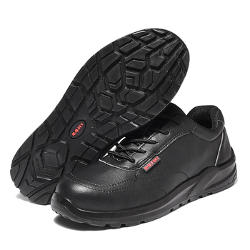 Încălțăminte de protecție cu izolație – piele microfibră și plasă, talpă joasă, vârf din plastic-otel, protecție la impact și perforare