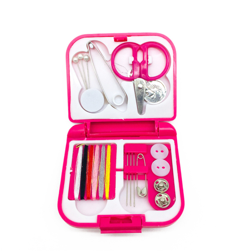 Šivaća kutija Hui Butterfly, prijenosni mini set, jednostavan stil, pakiranje 500 komada, brutto težina 40 g