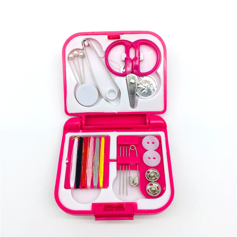 Šivaća kutija Hui Butterfly, prijenosni mini set, jednostavan stil, pakiranje 500 komada, brutto težina 40 g