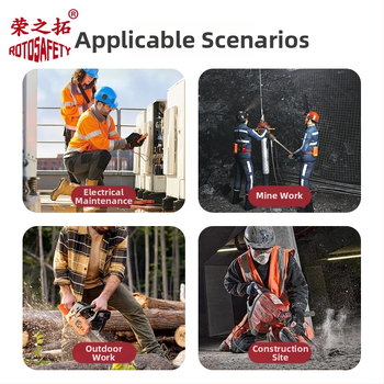 Izolačné topánky na 40kV vysoké napätie, úroveň 4 pre živú prácu, z gumy