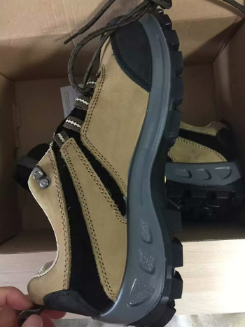 Pantofi de protecție izolați 66177, protecție la perforare, pentru industria petrolieră, chimică, mecanică, electrică și construcții