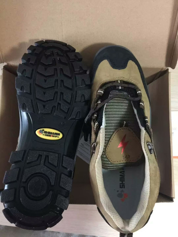 Pantofi de protecție izolați 66177, protecție la perforare, pentru industria petrolieră, chimică, mecanică, electrică și construcții