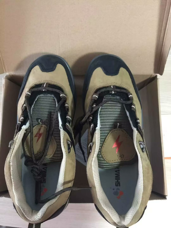 Pantofi de protecție izolați 66177, protecție la perforare, pentru industria petrolieră, chimică, mecanică, electrică și construcții