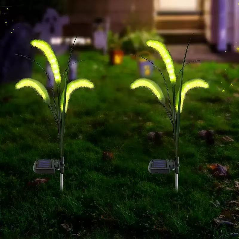 Solarsko dekorativno vanjsko LED svjetlo za travu, zemna lampica, model YGS-CD07, PE kućište, IP65, 1W, radno vrijeme 16–24 h