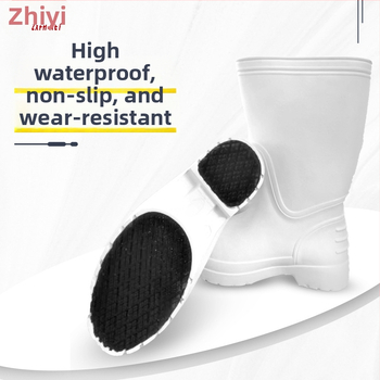 Zixi izolované pracovné topánky, Microfiber Leather EVA vrchný diel, stredne vysoké členky