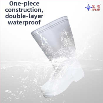 Zixi izolované pracovné topánky, Microfiber Leather EVA vrchný diel, stredne vysoké členky