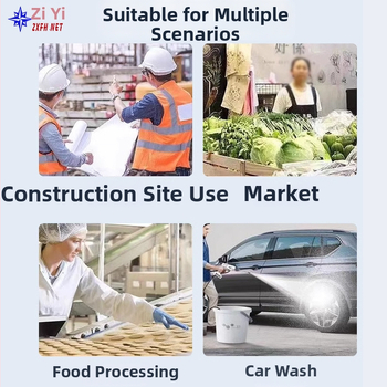 Zixi izolované pracovné topánky, Microfiber Leather EVA vrchný diel, stredne vysoké členky