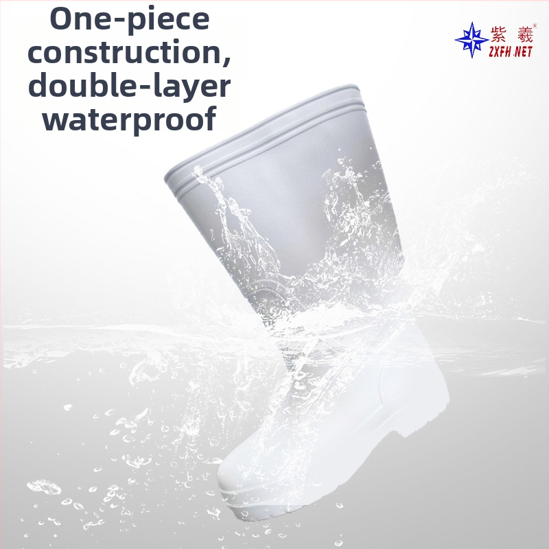 Zixi izolované pracovné topánky, Microfiber Leather EVA vrchný diel, stredne vysoké členky