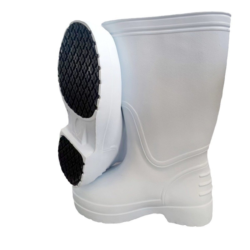 Zixi izolované pracovné topánky, Microfiber Leather EVA vrchný diel, stredne vysoké členky