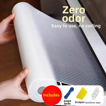 Podložka do zásuvky EVA pre kuchynskú skriňu - vodotesná, odolná voči vlhkosti, nelepí sa, protišmyčná