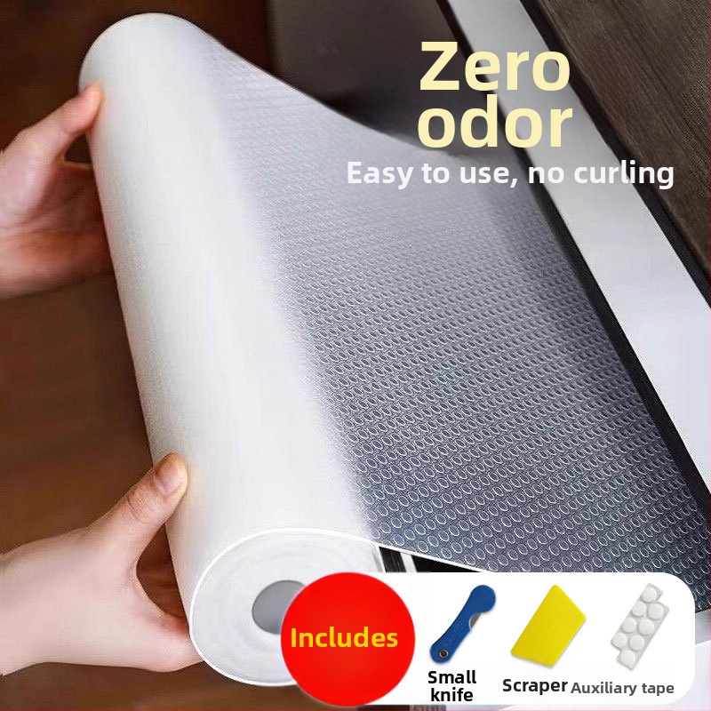 Podložka do zásuvky EVA pre kuchynskú skriňu - vodotesná, odolná voči vlhkosti, nelepí sa, protišmyčná