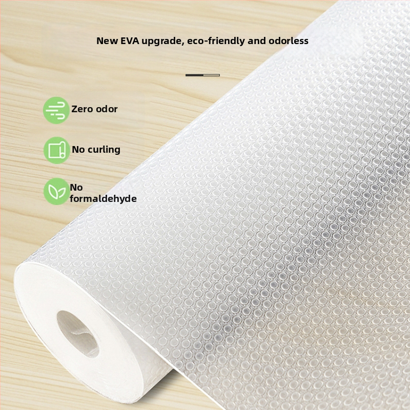 Podložka do zásuvky EVA pre kuchynskú skriňu - vodotesná, odolná voči vlhkosti, nelepí sa, protišmyčná