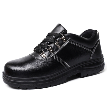 Παπούτσια ασφαλείας με μεταλλικό нос, προστασία από θραύση και διάτρηση, ανθεκτικά σε έλαια, αντιολισθητικά