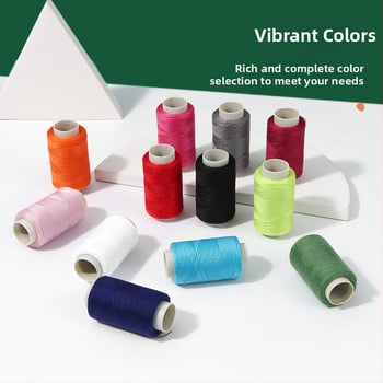Set šivaćih niti u 12 boja za kućnu uporabu, šivanje odjeće, DIY ručni šivaći komplet