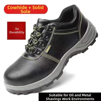 Pracovná obuv s ochranou proti nárazu a perforácii, nízky vrch, odolná proti nárazu